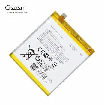 Ciszean 1x 2650mAh C11P1601 de Înlocuire a Bateriei Pentru ASUS ZenFone 3 ZE520KL Z017DA Pentru ZenFone live ZB501KL A007