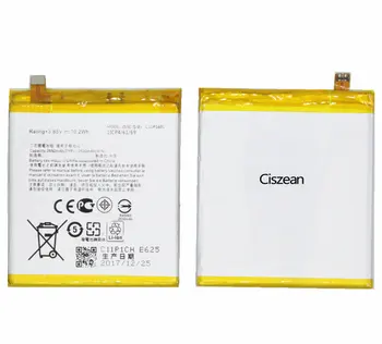 Ciszean 1x 2650mAh C11P1601 de Înlocuire a Bateriei Pentru ASUS ZenFone 3 ZE520KL Z017DA Pentru ZenFone live ZB501KL A007