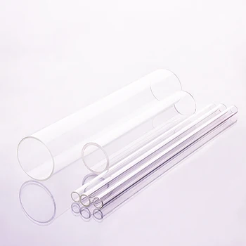 10buc Mare de sticlă borosilicată tub Exterior cu diametrul de 9 mm,lungime Completă 200mm/250mm/300mm,rezistent la temperaturi Ridicate tub de sticlă