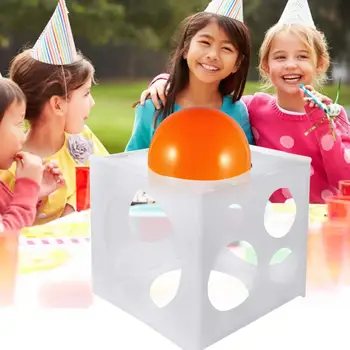 11 Găuri Balon Sizer Mingea Cutie Balon, Arcade, Coloane Face Baloane cu Dimensiunea Instrument de Măsurare pentru Petrecerea de Ziua Decor
