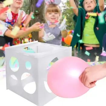11 Găuri Balon Sizer Mingea Cutie Balon, Arcade, Coloane Face Baloane cu Dimensiunea Instrument de Măsurare pentru Petrecerea de Ziua Decor