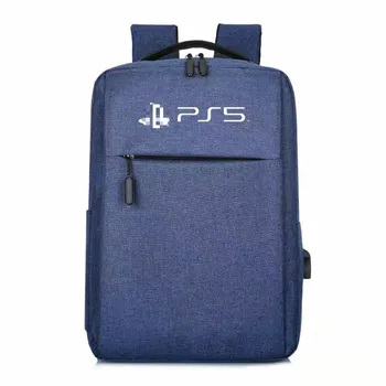 PS5 Sac de Cuplu rucsac pentru Playstation 5 Călătorie în aer liber Laptop modern de mare capacitate, business pack pentru PS 5 infanterie pachet