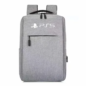 PS5 Sac de Cuplu rucsac pentru Playstation 5 Călătorie în aer liber Laptop modern de mare capacitate, business pack pentru PS 5 infanterie pachet