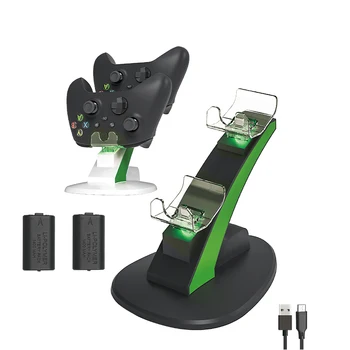 Doc Stație de Încărcare pentru X Box Xbox Seria S X Controler Încărcător de Baterie Gamepad Control Stand Accesorii Suport Mâner de Bază