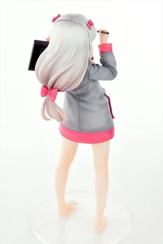 NOUL Hot 24cm Izumi Sagiri Eromanga Sensei PVC Figura de Acțiune de Colectare Jucarii Model de Acțiune Figura Cadou de Crăciun o păpușă Pentru Prieten