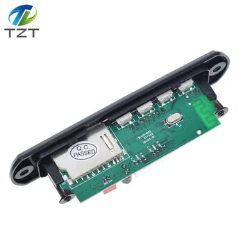 TZT Wireless MP3 WMA Decoder Bord, Control de la Distanță Player 12V Bluetooth 5.0 USB FM AUX TF Card SD Modulul Radio Auto MP3 Difuzor