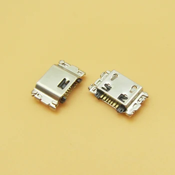 1000pcs/lot Port Micro USB pentru Încărcare Conector Jack Pentru Samsung J5 SM-J500 J1 SM-J100 J100 J500 J5008 J500F J7 J700 J700F J7008