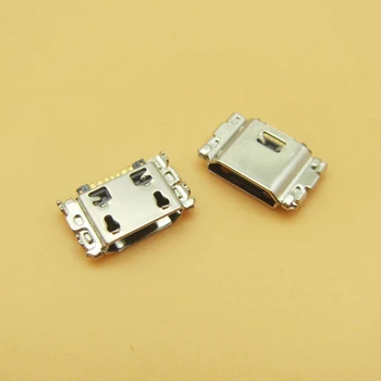 1000pcs/lot Port Micro USB pentru Încărcare Conector Jack Pentru Samsung J5 SM-J500 J1 SM-J100 J100 J500 J5008 J500F J7 J700 J700F J7008