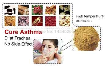 TCM Pulbere pentru a Vindeca de Astm, de a Proteja Celulele Pulmonare, Scăderea Alergii Respiratorii, Hranesc Tesutul Bronhiilor, Eficiente