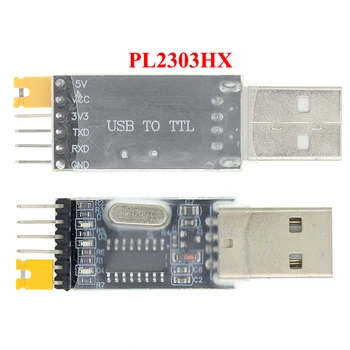USB to TTL converter modulul UART CH340G CH340 3.3 V, 5V comutator H43 20BUC