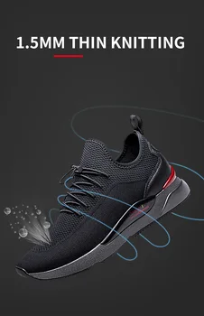 ONEMIX Adidas Lumina Funcționare, Mersul pe jos în aer liber Om Plasă de Adidași Usoare Energie Pantofi sport Pentru Barbati High-tech de Pantofi de Sport
