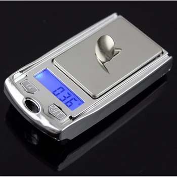 200g/0.01 g Mini Portabil de Bijuterii cantar Electronic Echilibrul de Masina breloc Breloc de Precizie, Cantare Digitale