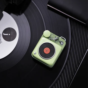 Original Youpin Cat Rege Atomice Record Player B612 Bluetooth Inteligent Elvis Audio Portabil Zinc Aluminiu Difuzor H10