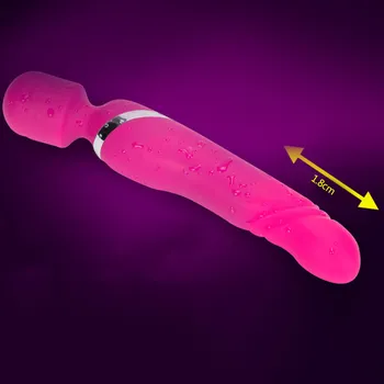 Silicon de Puternic AV Vibrator Magic Wand Penis artificial Vibratoare Jucarii Sexuale pentru Femei Clitorisul Stimulator Vibrador Para Mulher Jucării pentru Adulți