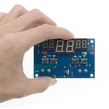 10BUC DC12V termostat Inteligent termostat numerique regulateur DE temperatura avec capteur NTC W1401 affichage led-uri