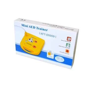 AED Antrenor Dispozitiv Automatizat de Resuscitare Cardiopulmonara de Formare de Voce Opțional(engleză/spaniolă/franceză/portugheză) Primul Ajutor
