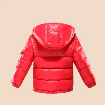 De Înaltă Calitate, Rezistentă La Vânt Copii Cald Iarna Zapada Lumina Rață În Jos Jachete Pentru Copiii Rece Hanorace, Îmbrăcăminte & Coats Uite De Familie