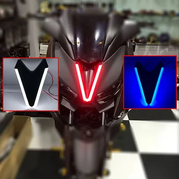 Cele mai recente Pentru YAMAHA XMAX 125 XMAX 250 XMAX 300 2020 SEMSPEED LED Motocicleta Faruri Lampă semnalizator
