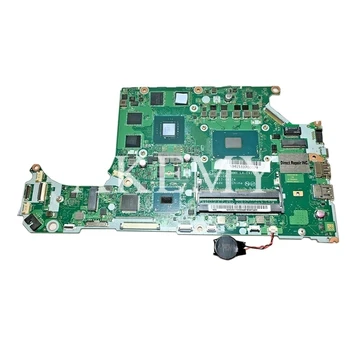 LA-E911P Laptop placa de baza Pentru Acer A715-71G original, placa de baza I7-7700HQ GTX1050