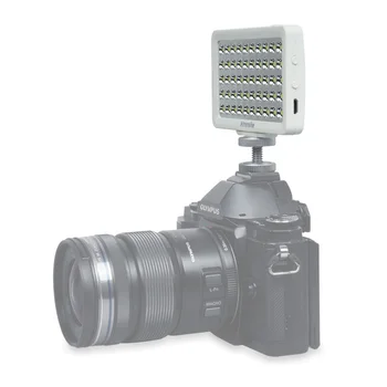 DF DIGITALFOTO CM-L50II multifuncțional Portabil Reflectoarelor Mini Video cu LED-uri de Lumină+Clemă Adaptor pentru Gopro Smartphone PAD DSLR
