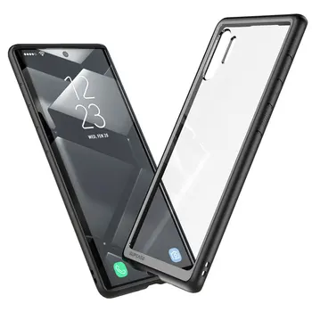 SUPCASE Pentru Samsung Galaxy Note 10 Caz (2019 de Presă) UB Stil Premium Hibrid TPU Bumper de Protectie Clar PC Înapoi Caz Acoperire