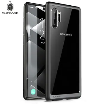 SUPCASE Pentru Samsung Galaxy Note 10 Caz (2019 de Presă) UB Stil Premium Hibrid TPU Bumper de Protectie Clar PC Înapoi Caz Acoperire