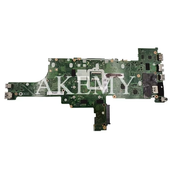NM-A581 Pentru Lenovo ThinkPad T460 notebook placa de baza CPU i5-6200U DDR3 test de munca FRU 01AW324 01AW325 01AW327