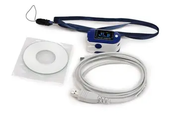 CONTEC CMS50D+ Exacte cu Degetul Pulsoximetru SPO2 Monitoriza Saturatia de Oxigen din Sange Medicale Mesureing Dispozitiv w/ Upload Software