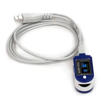 CONTEC CMS50D+ Exacte cu Degetul Pulsoximetru SPO2 Monitoriza Saturatia de Oxigen din Sange Medicale Mesureing Dispozitiv w/ Upload Software