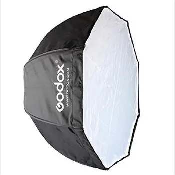 Godox Portabil Octogon Softbox 80cm/31.5 în Umbrelă Umbrelă Reflector lumina Flash Softbox pentru Studio Foto Bliț Speedlight