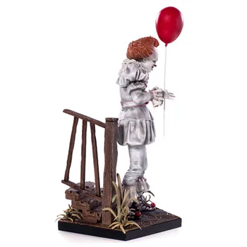 23cm Nou Stil Deluxe Edition Acțiune Figura Stephen King e Pennywise Statuie de Colectare de Jucării Cadouri