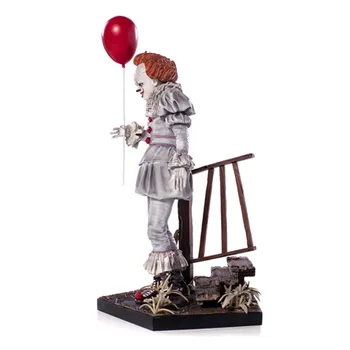 23cm Nou Stil Deluxe Edition Acțiune Figura Stephen King e Pennywise Statuie de Colectare de Jucării Cadouri