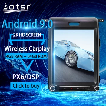 Pentru Ford F150 Android Radio casetofon 2008-Auto Multimedia Player Stereo unitate cap PX6 Tesla gps Navi Nu 2din Autoradio