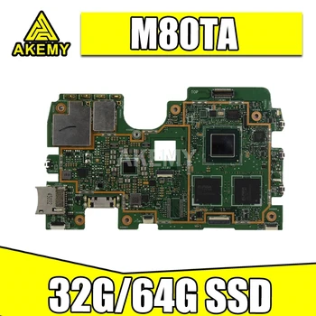Original Pentru Asus VivoTab Note 8 M80TA placa de baza placa de test transport gratuit 32GB SSD 64GB SSD
