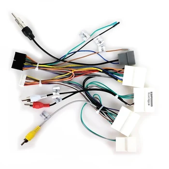 Bosion 16Pin Pentru Nissan ISO Cablaj Adaptor Radio Auto Conector Wire Plug Kit Cablu Adaptor Pentru Nissan Masini Plug and play