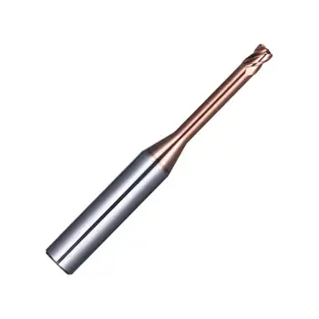 0.1 0.2 0.4 0.6 mm, 0.8 mm MicroRound Nas freza 4 Fluiere Coaste Rază de Colț End Mill Tungsten din oțel plain milling cutter