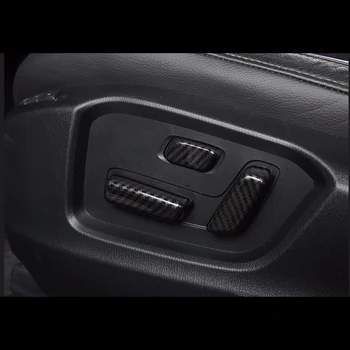 2017 2018 2019 2020 Pentru Mazda CX5 CX-5 & 6 Atenza Scaun Auto Ajustare a Comuta Butonul de Control Capac Ornamental de Interior Accesorii ABS