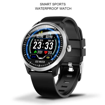LIGE ECG PPG ceas inteligent monitor de ritm cardiac tensiunea arterială smartwatch ecg de afișare Somn Tracker de Fitness Smartwatch Android IOS
