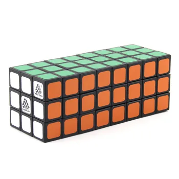 WitEden 3x3x8 Cuboid Cub Magic Simetric 1C 338 Cubo Magico Profesionale Viteza Neo Cube Puzzle Kostka Jucării Antistres