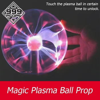 Magic Ball Prop Camera de Evacuare atinge minge de plasmă în anumită perioadă de timp pentru a deschide ușa cameră de evacuare echipamente 999PROP