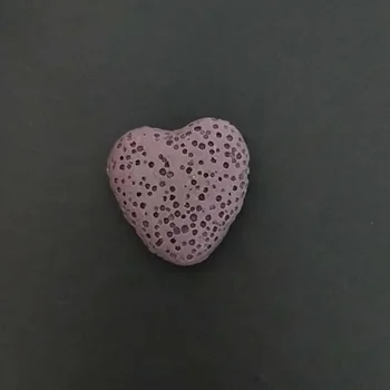 Colorate Dragoste Inima de Piatră de Lavă Ulei Esențial Difuzor Margele Aromoterapie Rock Piatra DIY Colier si Bratara Foc Bijuterii