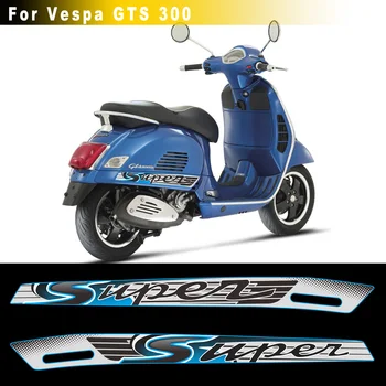 Logo-ul Pentru PIAGGIO VESPA GTS 300 GTS300 Sport SUPER Motocicleta caroserie Decalcomanii Autocolante Emblemă Reflectorizantă