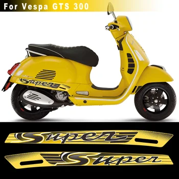 Logo-ul Pentru PIAGGIO VESPA GTS 300 GTS300 Sport SUPER Motocicleta caroserie Decalcomanii Autocolante Emblemă Reflectorizantă