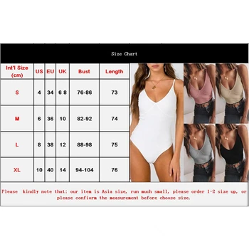 2019 Vara Femei Body Sexy Backless Spaghete Curea Bodysuit Costum De Corp Pentru Femei Scurte Solid Romper Femei Salopeta