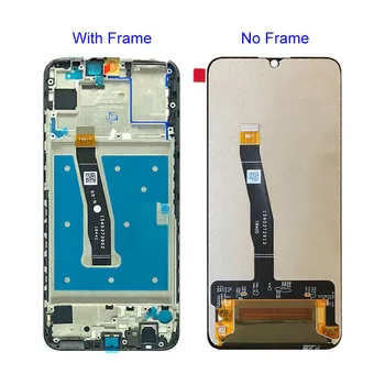 Display LCD Touch Screen Digitizer Înlocuirea Ansamblului Pentru Huawei Honor 10 Lite/P Inteligente 2019 w/ cadru