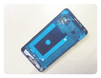 Novaphopat LCD de Mijloc de Locuințe Bezel Rama Pentru Samsung Galaxy Note 3 N9005 LCD carcasa piese de schimb