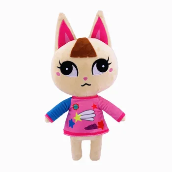 1buc 35cm Animal Crossing Vesel Jucării de Pluș Pisica Moale Animal de Pluș Păpușă Jucărie pentru Copii copii Copii Cadouri