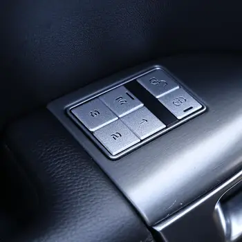 16pcs de Scaun de Masina de Memorie Buton Patch-uri Autocolante Pentru Range Rover Vogue L405 2013-2017 Range Rover Sport-2017 Accesorii Auto