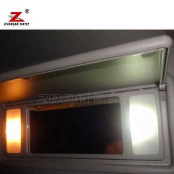 20pc LED oglinzi bec + LED Interior dome hartă Kit de Lumina pentru pentru Opel Insignia Saloon, Estate Hatchback 2008 până în 2016