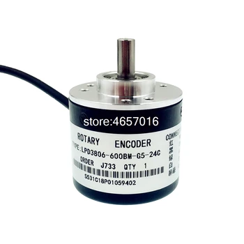 Diymore Encoder 600 P/R Fotoelectric Incremental Rotativ 5-24V AB Două Faze Axul de prindere de 6mm